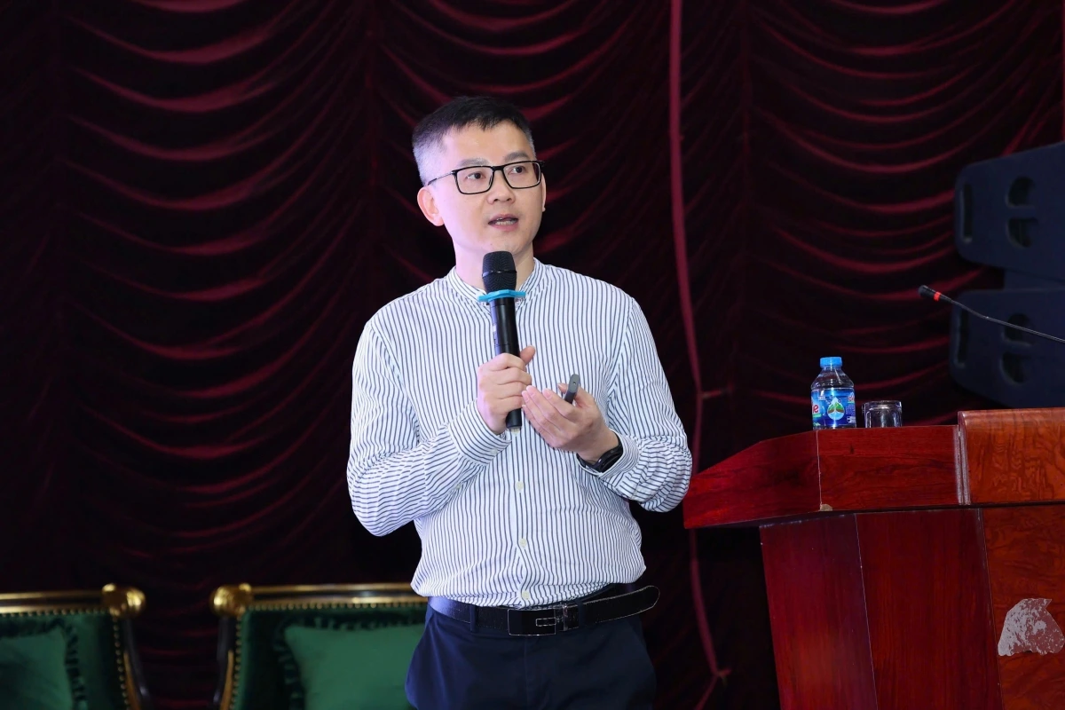 TS. KTS Nguyễn Quốc Tuân, đồng Chủ nhiệm đề tài “Bảo tồn, phát huy, làm mới trong phát triển kiến trúc Việt Nam”