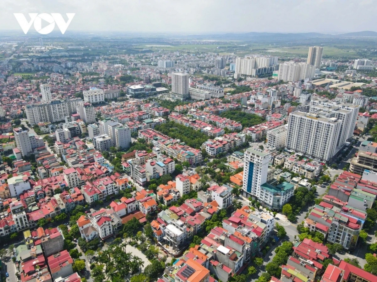 Bắc Ninh từ góc nhìn trên cao