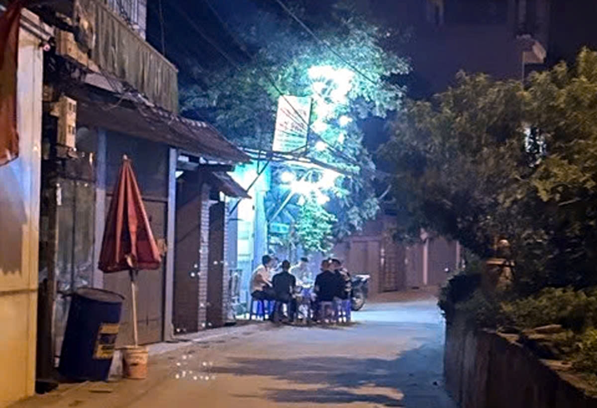 Khu vực xảy ra vụ việc