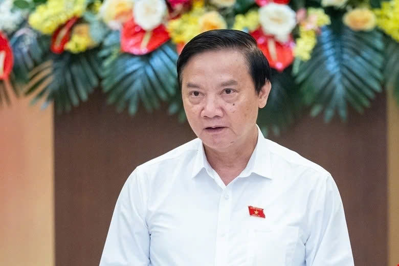 Phó Chủ tịch Quốc hội Nguyễn Khắc Định