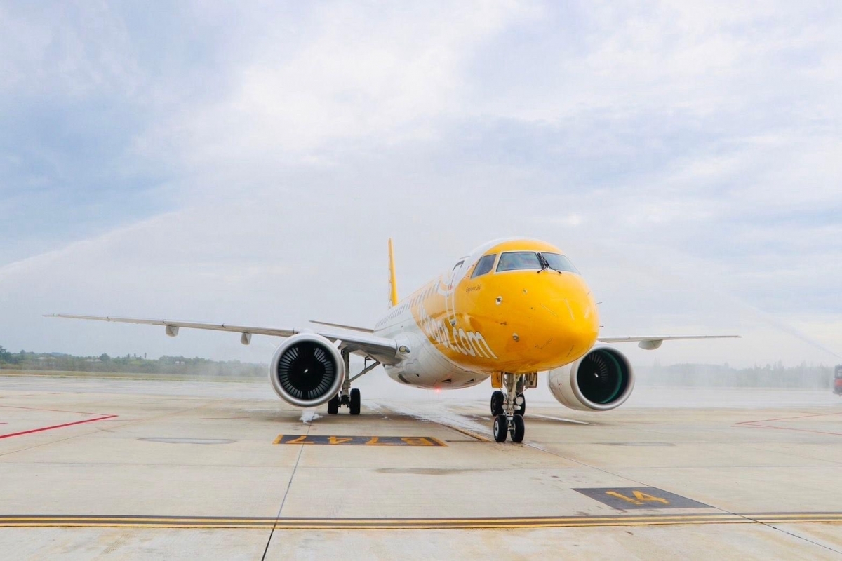 Hãng Scoot đặt nhiều kỳ vọng vào đường bay Singapore - Phú Quốc. Ảnh: Nguyễn Đức Khánh