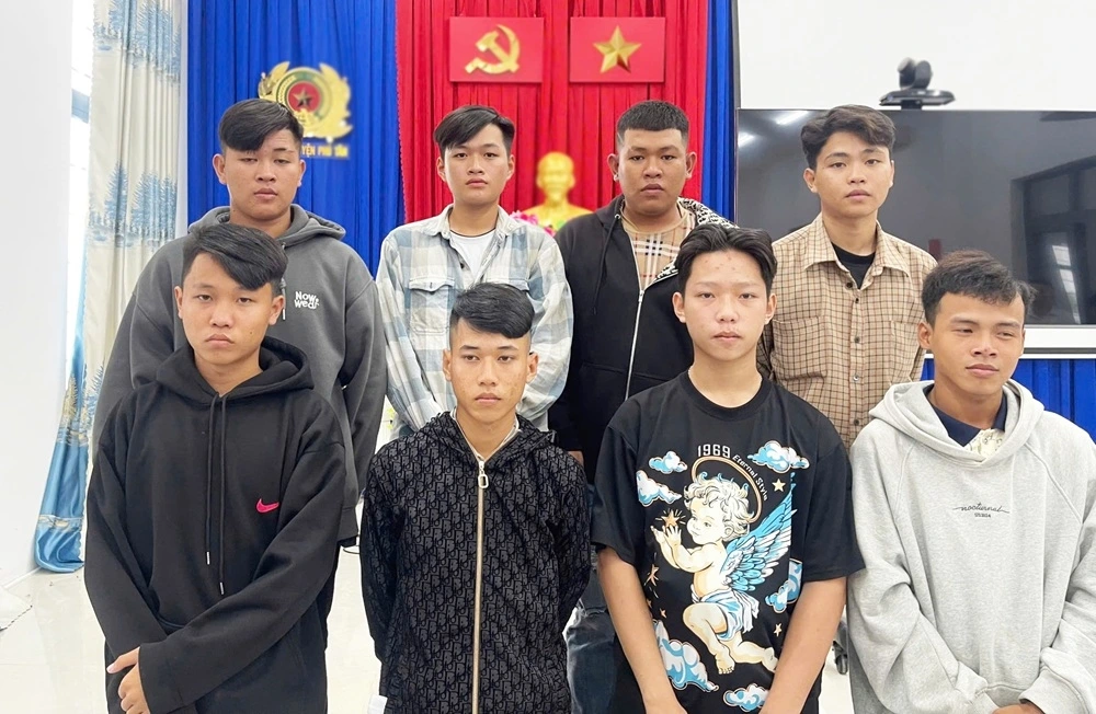Các bị can bị khởi tố, cấm đi khỏi nơi cư trú