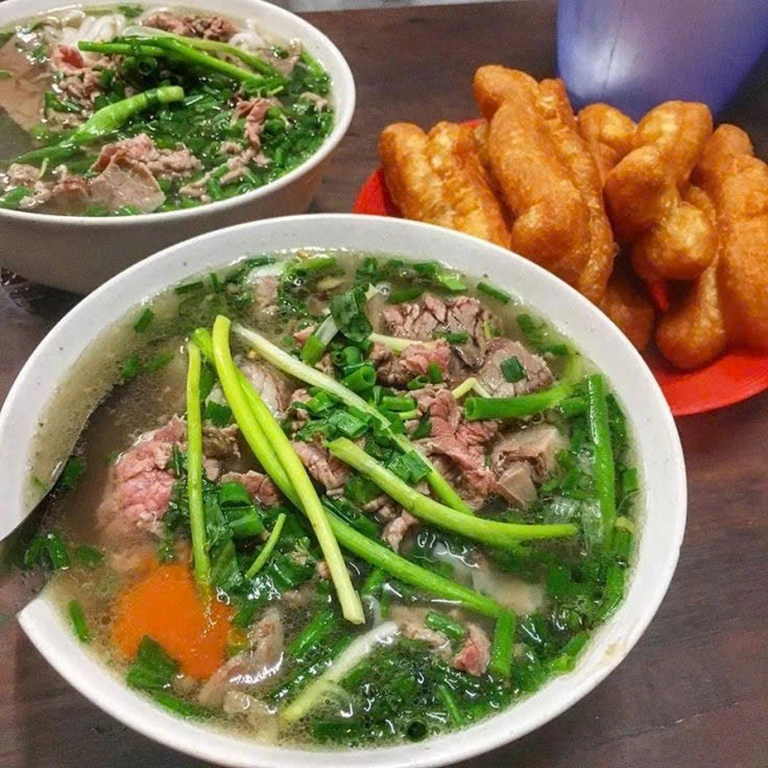 Phở Hà Nội. Ảnh: KT