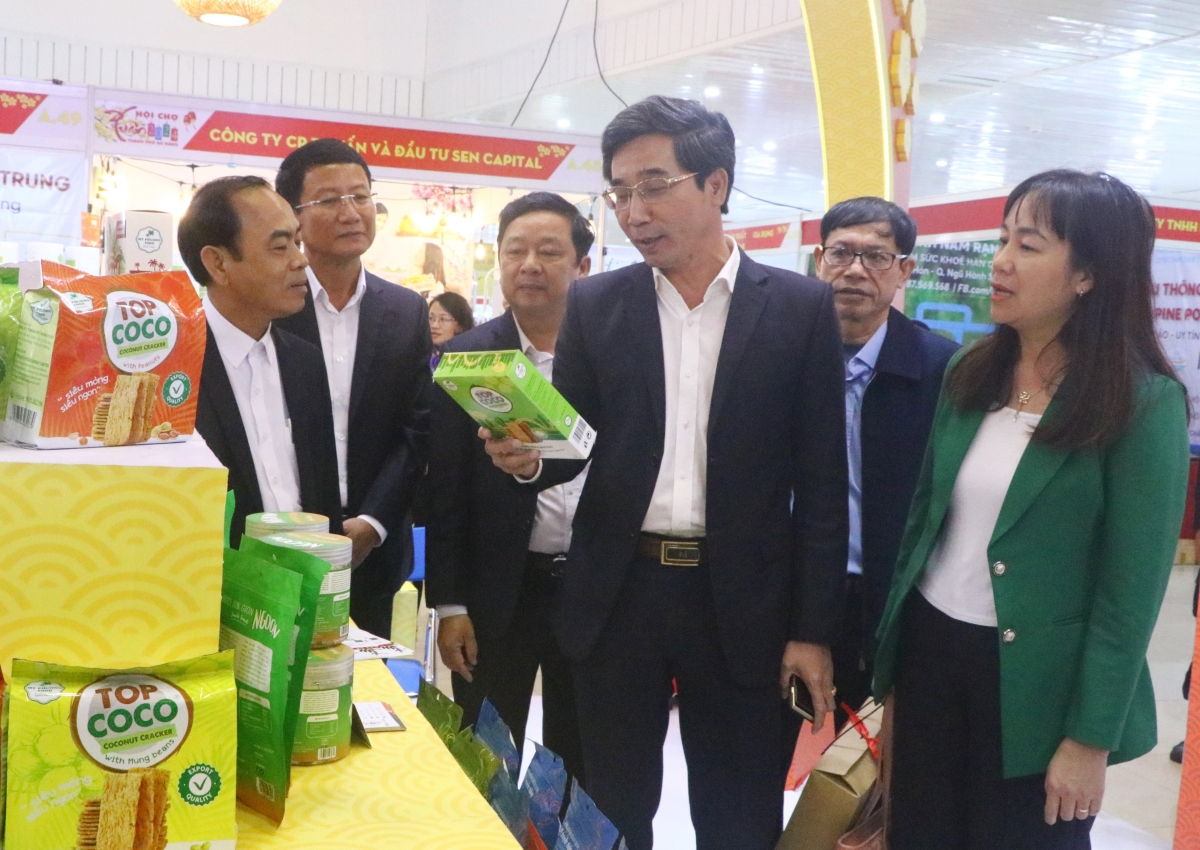 Đà Nẵng đẩy mạnh Cuộc vận động Người Việt Nam ưu tiên dùng hàng Việt Nam
 