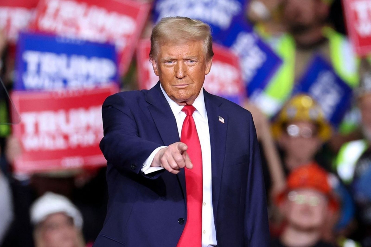 Ông Trump. Ảnh: Getty