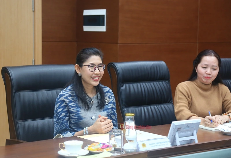 Đại sứ Urawadee Sriphiromya bày tỏ vinh dự khi được bổ nhiệm công tác tại Việt Nam.