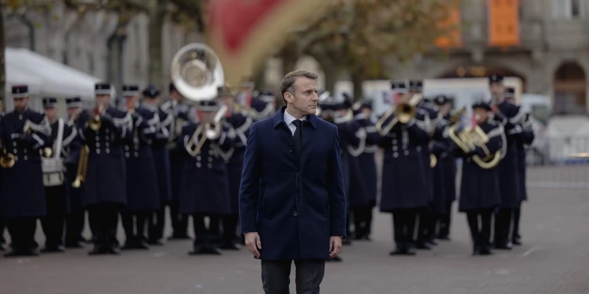 Tổng thống Pháp Emmanuel Macron. Ảnh: Le Monde