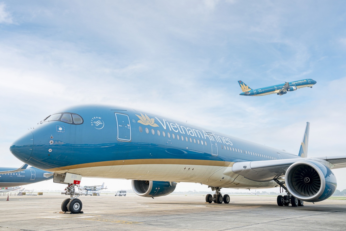 Đội máy bay của Vietnam Airlines sẵn sàng phục vụ cao điểm Tết Nguyên đán.