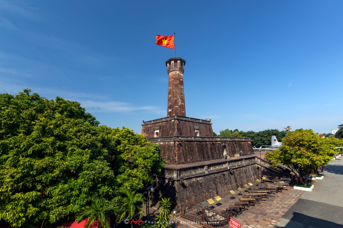 Cột cờ Hà Nội. Ảnh: Lê Việt Khánh