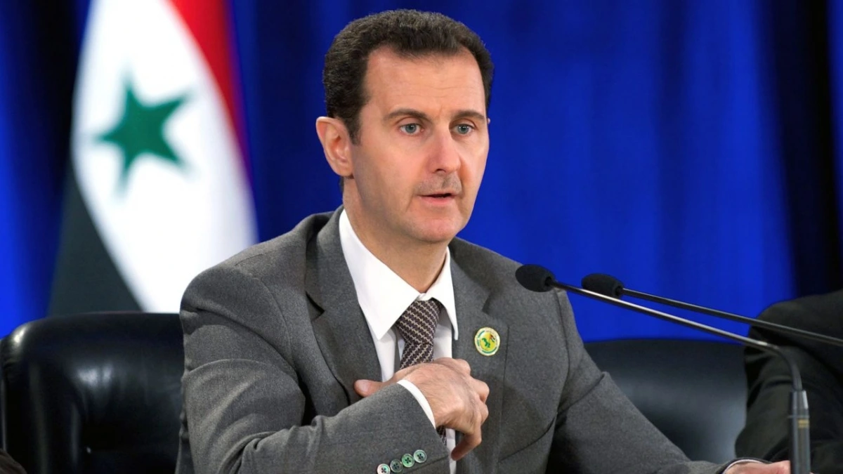 Ông Bashar al-Assad. Ảnh: Getty