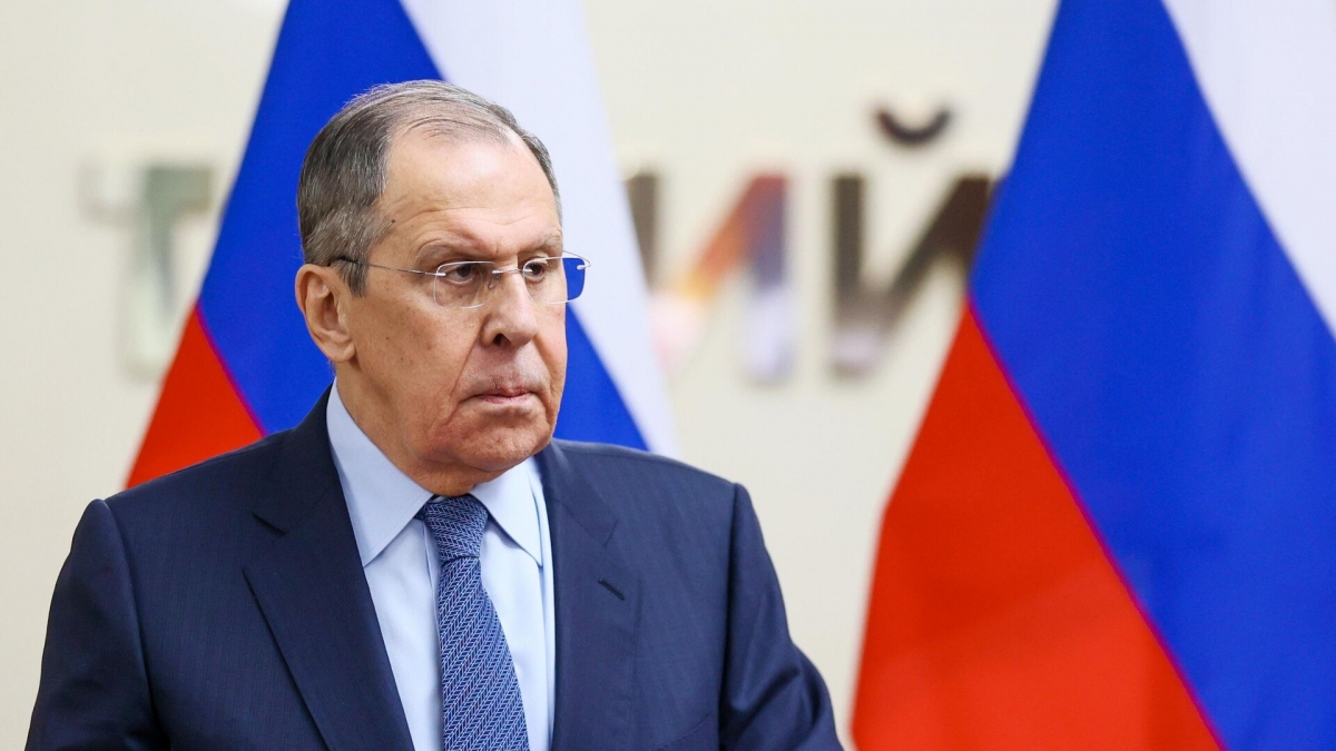 Ngoại trưởng Nga Sergey Lavrov. Ảnh: Sputnik