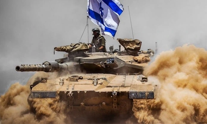 Xe tăng Merkava IV Barak. Nguồn: Militarywatchmagazine.com