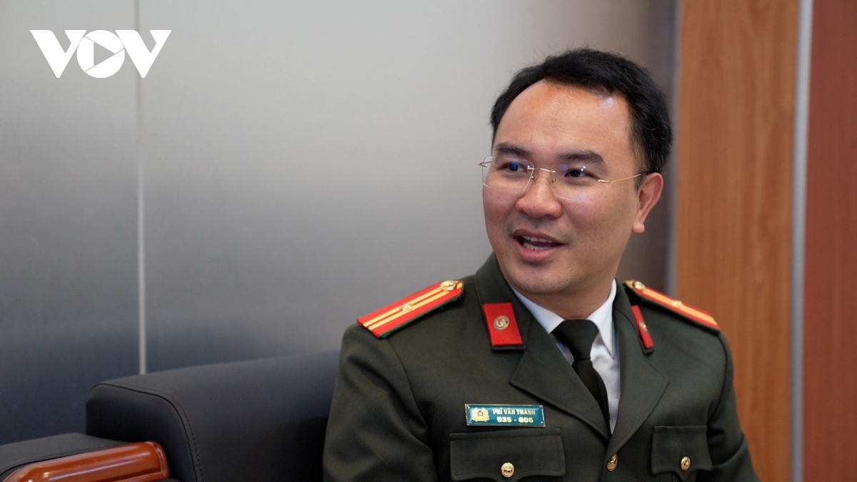 Thiếu tá Phí Văn Thanh