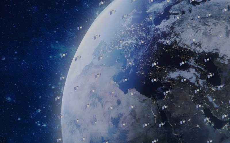 Chòm sao vệ tinh Iris 2 - 1 trong 3 chương trình vệ tinh chủ lực của EU. Ảnh: Eutelsat