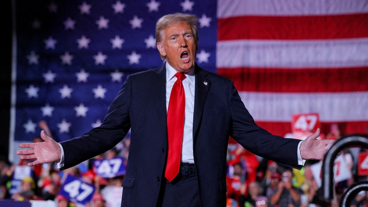 Ông Donald Trump. Ảnh: Getty