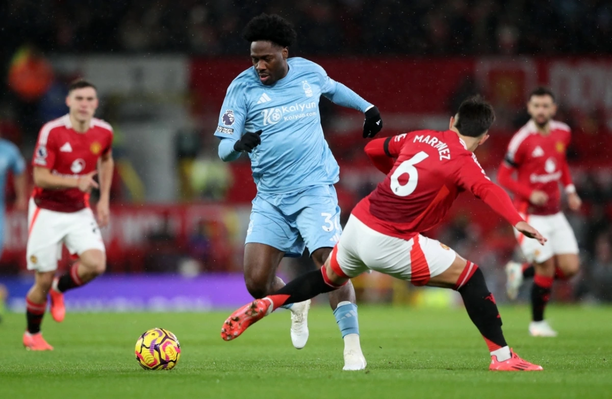 Nottingham Forest chơi ấn tượng dù là khách (Ảnh: Reuters)