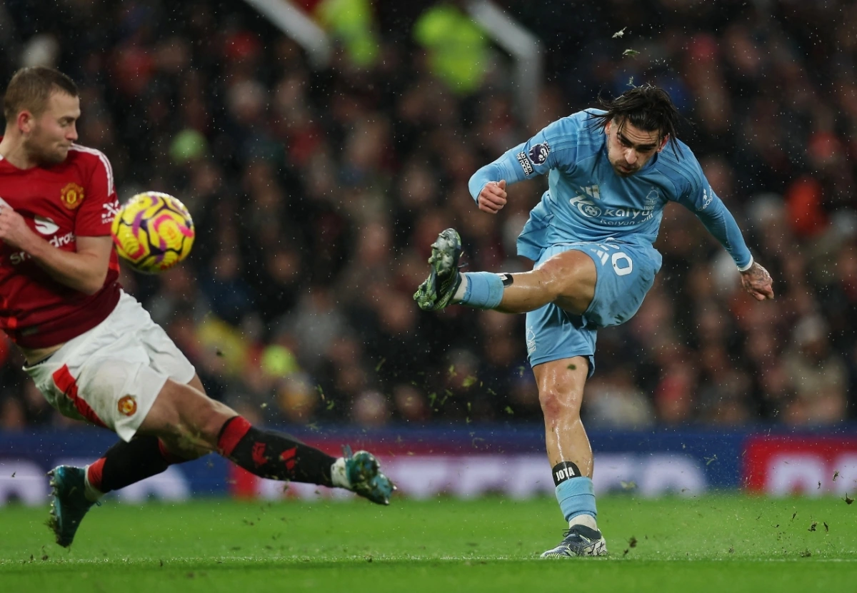 Jota Silva vẫn chưa thể ghi tên mình lên bảng điện tử ở danh sách lập công cho Nottingham Forest (Ảnh: Reuters)