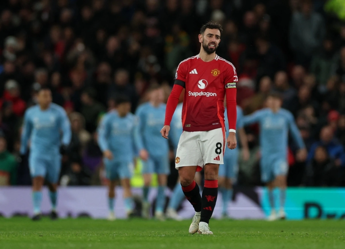 MU gây thất vọng lớn trước Nottingham Forest (Ảnh: Reuters).