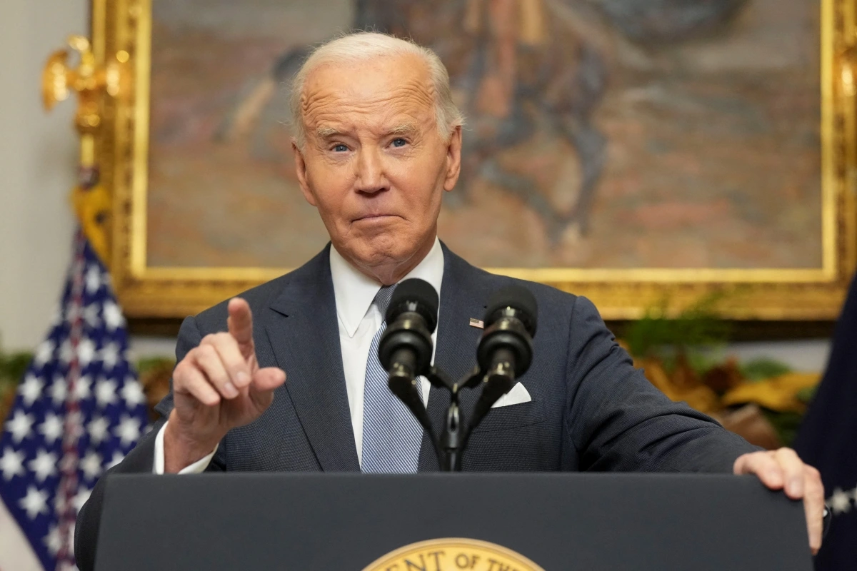 Tổng thống Mỹ Joe Biden. Ảnh: Reuters