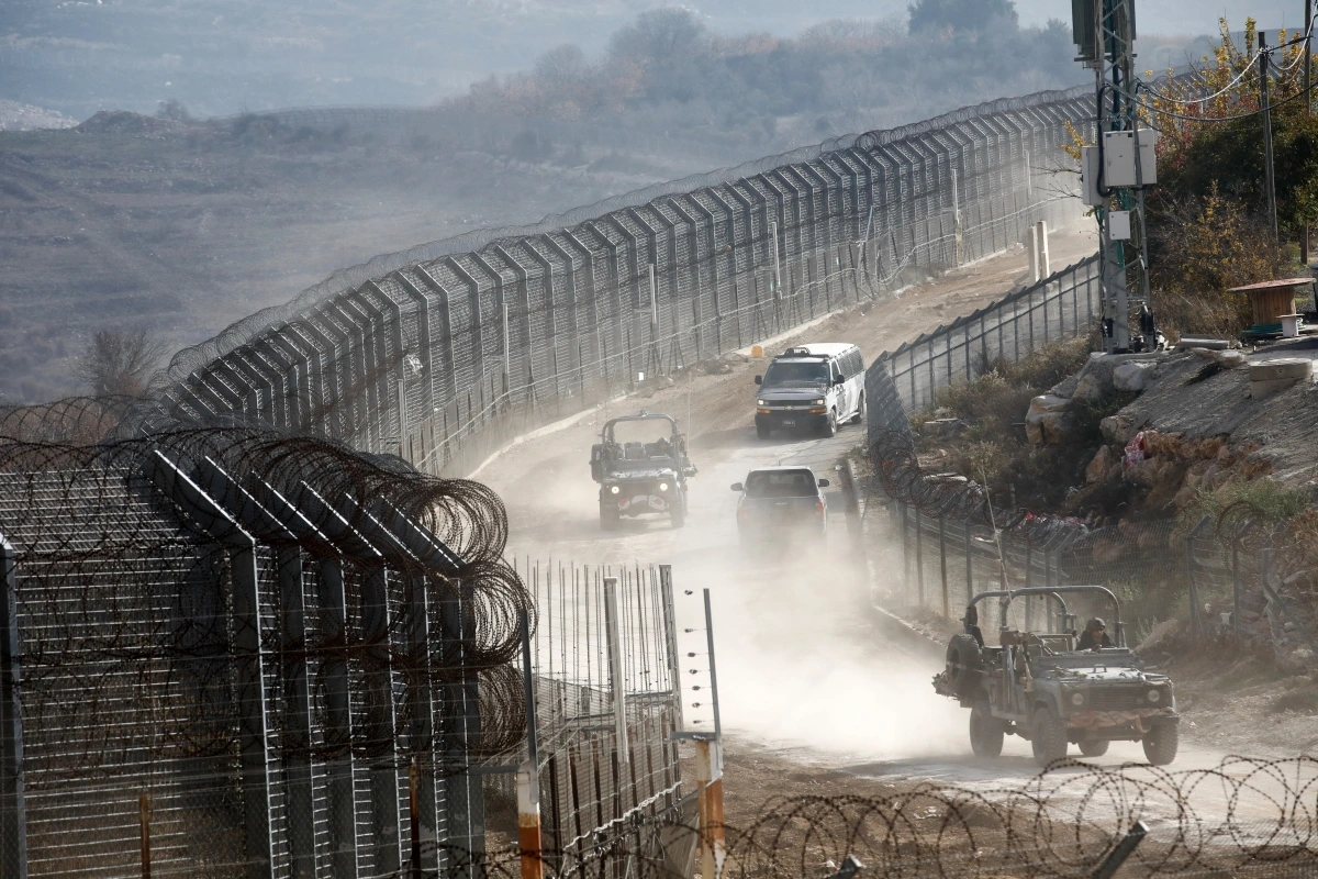 Quân đội Israel hoạt động ở Cao nguyên Golan do Israel chiếm giữ. Ảnh: Reuters