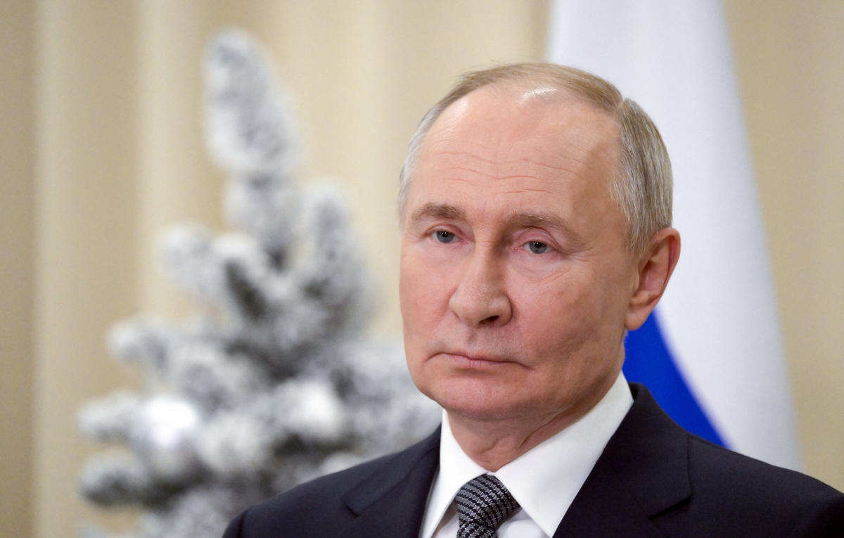 Tổng thống Nga Vladimir Putin. Ảnh: Reuters