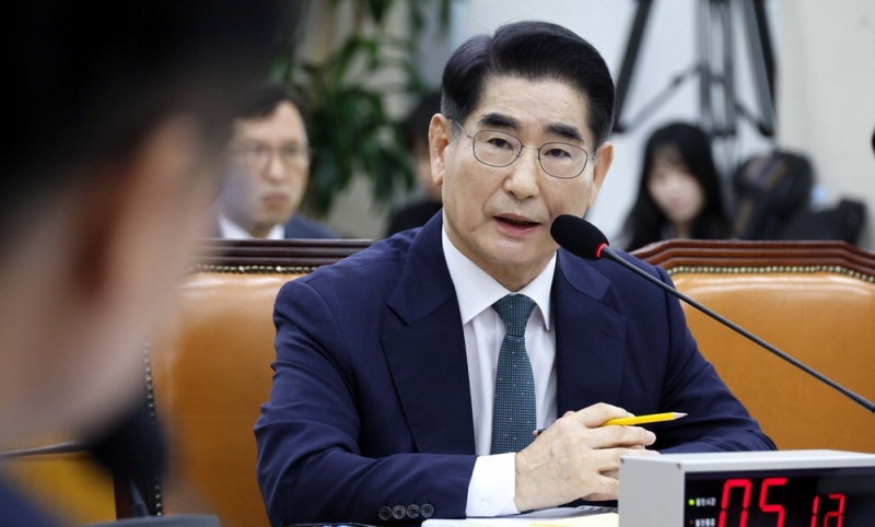 Cựu Bộ trưởng Quốc phòng Hàn Quốc Kim Yong-hyun. Ảnh: GettyImages
