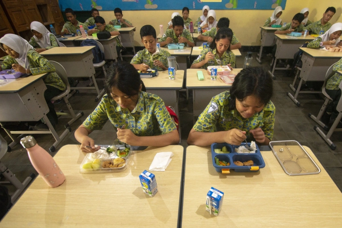 Indonesia dành chi tiêu lớn nhất cho giáo dục trong ngân sách năm 2025. Nguồn: Antara