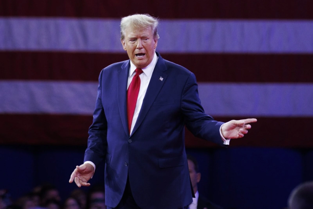 Tổng thống Mỹ Donald Trump. Ảnh: Getty