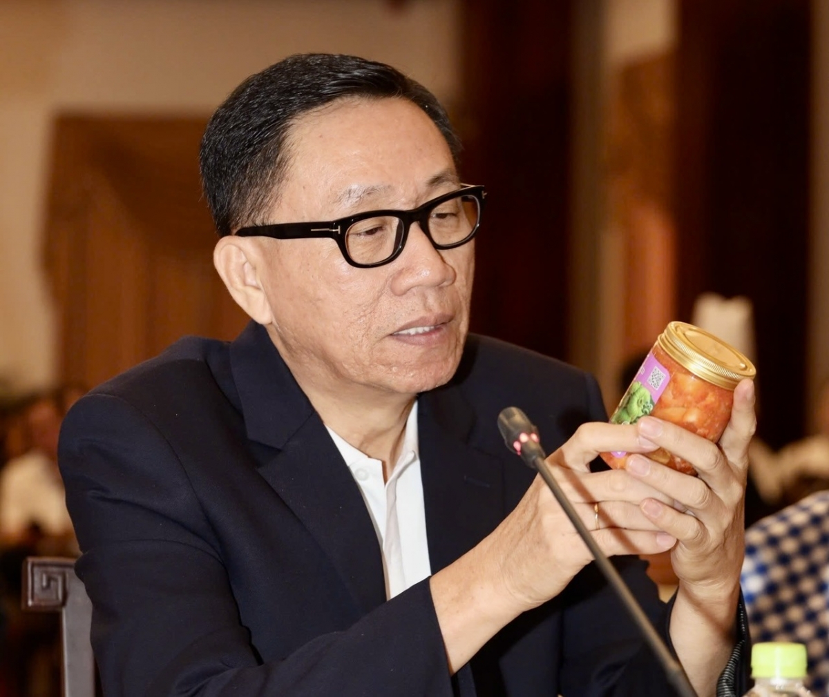 Ông Nguyễn Lâm Viên, Chủ tịch Công ty Vinamit