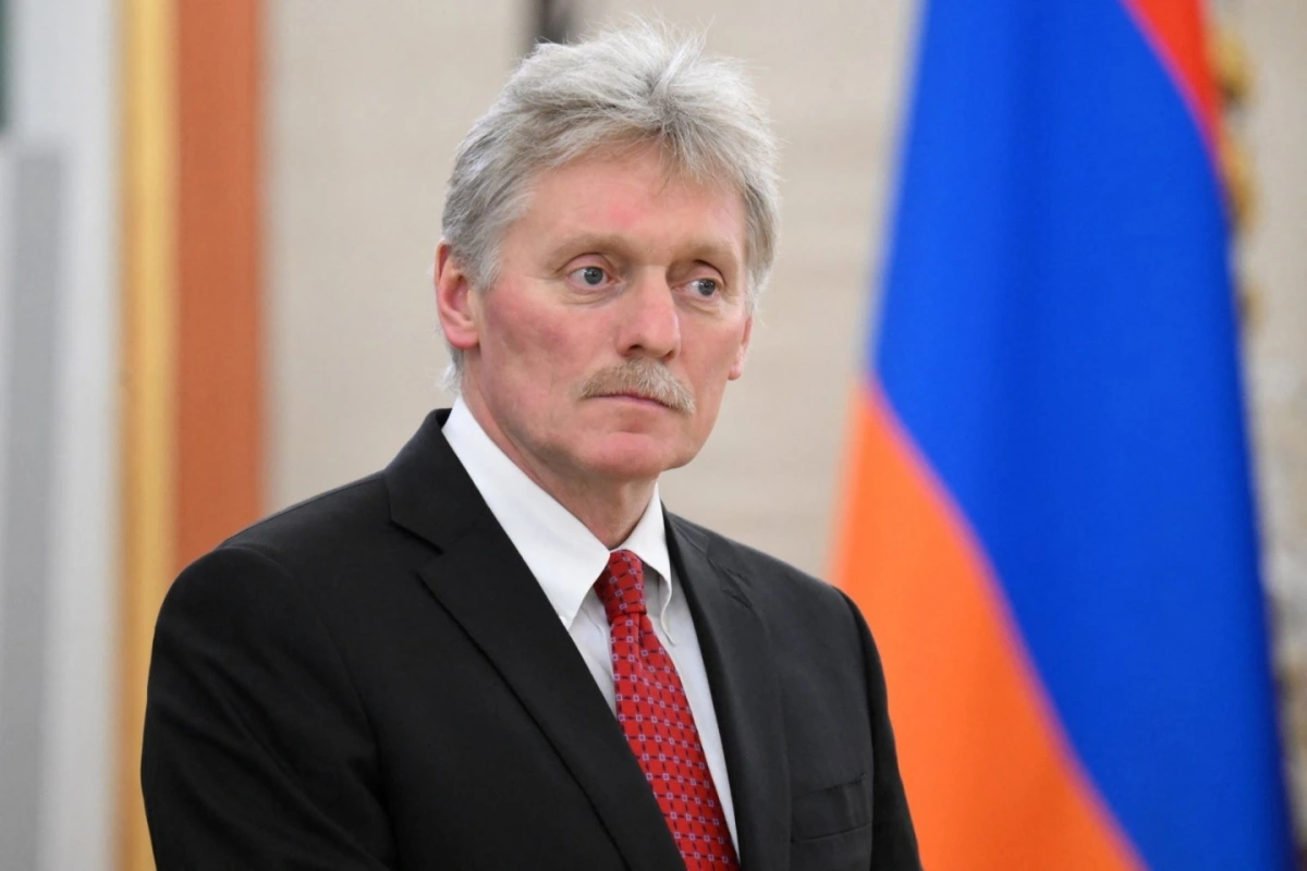 Người phát ngôn Điện Kremlin Dmitry Peskov. Ảnh: Reuters