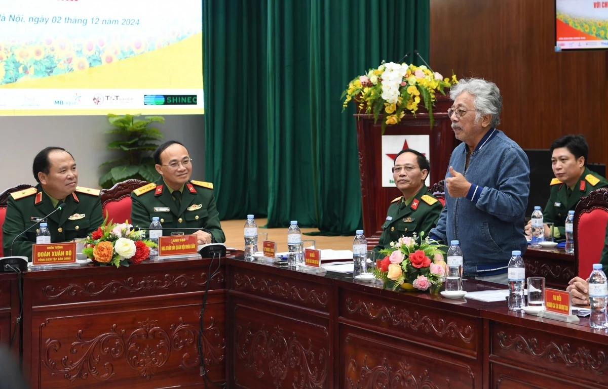Đại tá, nhà văn Chu Lai