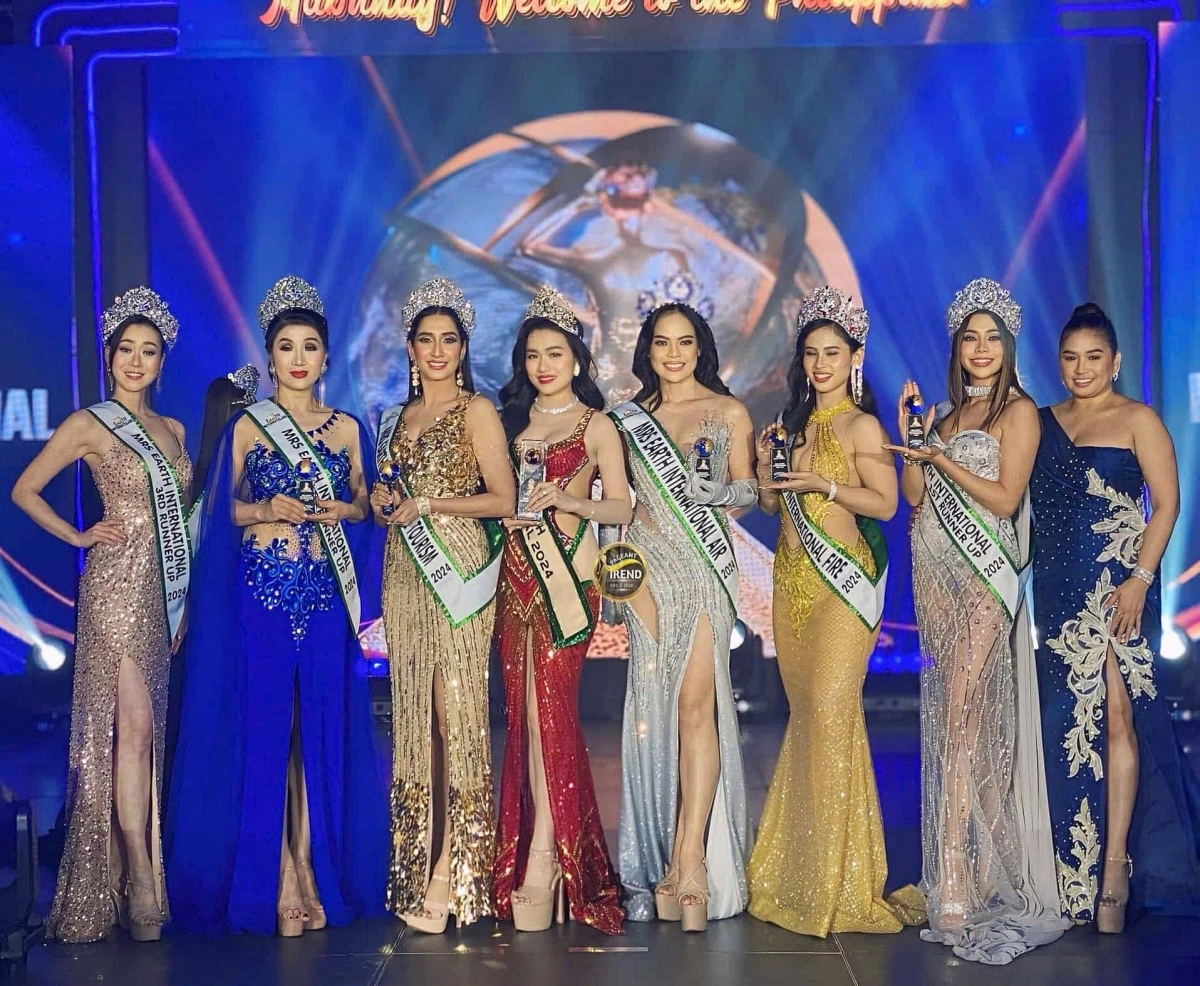 Vũ Thị Hoa đăng quang Mrs Earth International 2024: Nhan sắc và bản lĩnh Việt Nam chạm đỉnh vinh quang