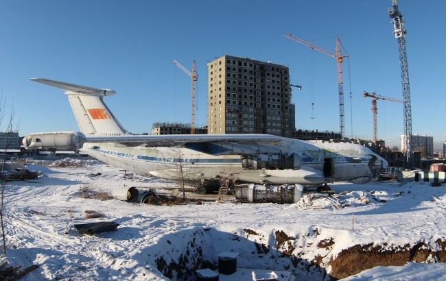 Máy bay gây nhiễu IL-76PP. Nguồn: Getty