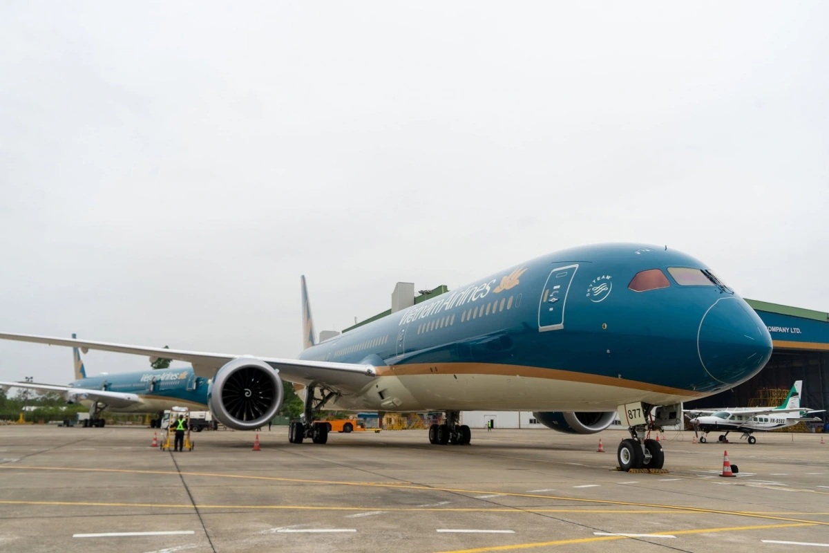 Boeing 787-10 mới nhận sẽ được khai thác chủ yếu trên các chặng nội địa và Đông Bắc Á.