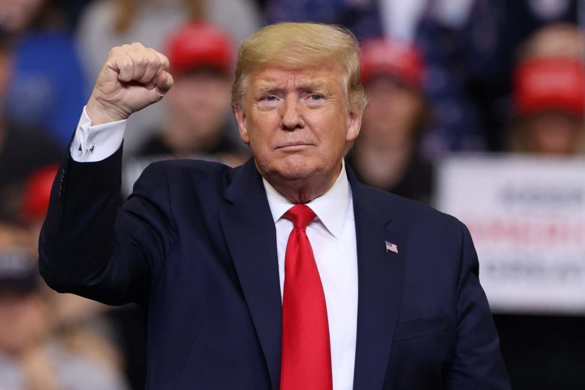 Tổng thống Mỹ Donald Trump. Ảnh: Getty