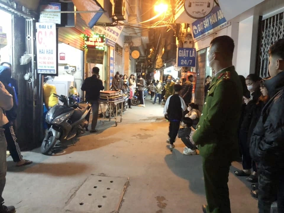 Hiện trường vụ việc