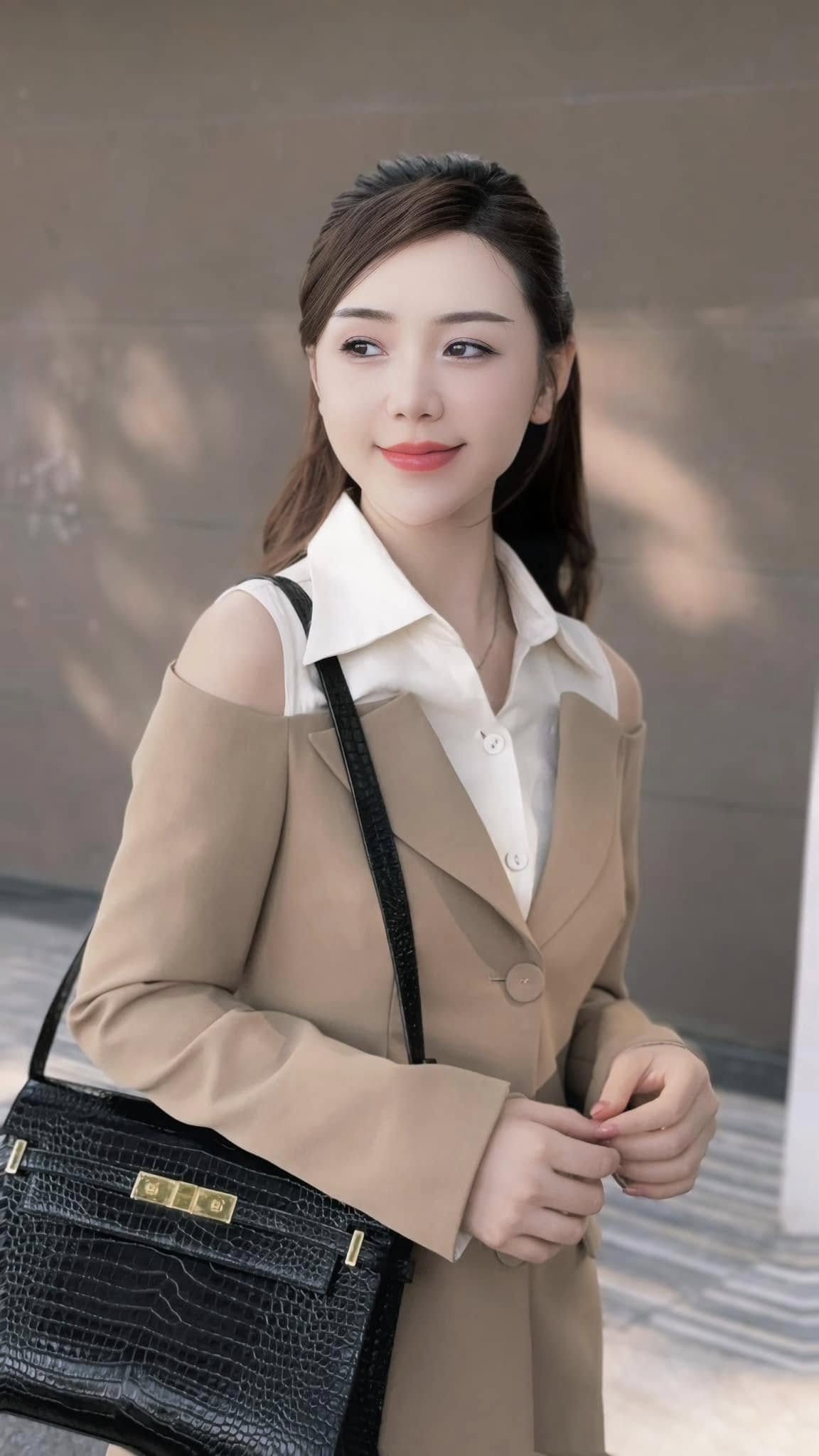 Tạo hình của Quỳnh Kool trong phim mới.