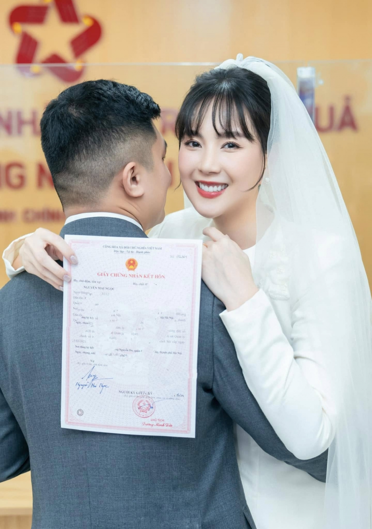 MC Mai Ngọc chia sẻ niềm vui mới (Ảnh: FBNV)