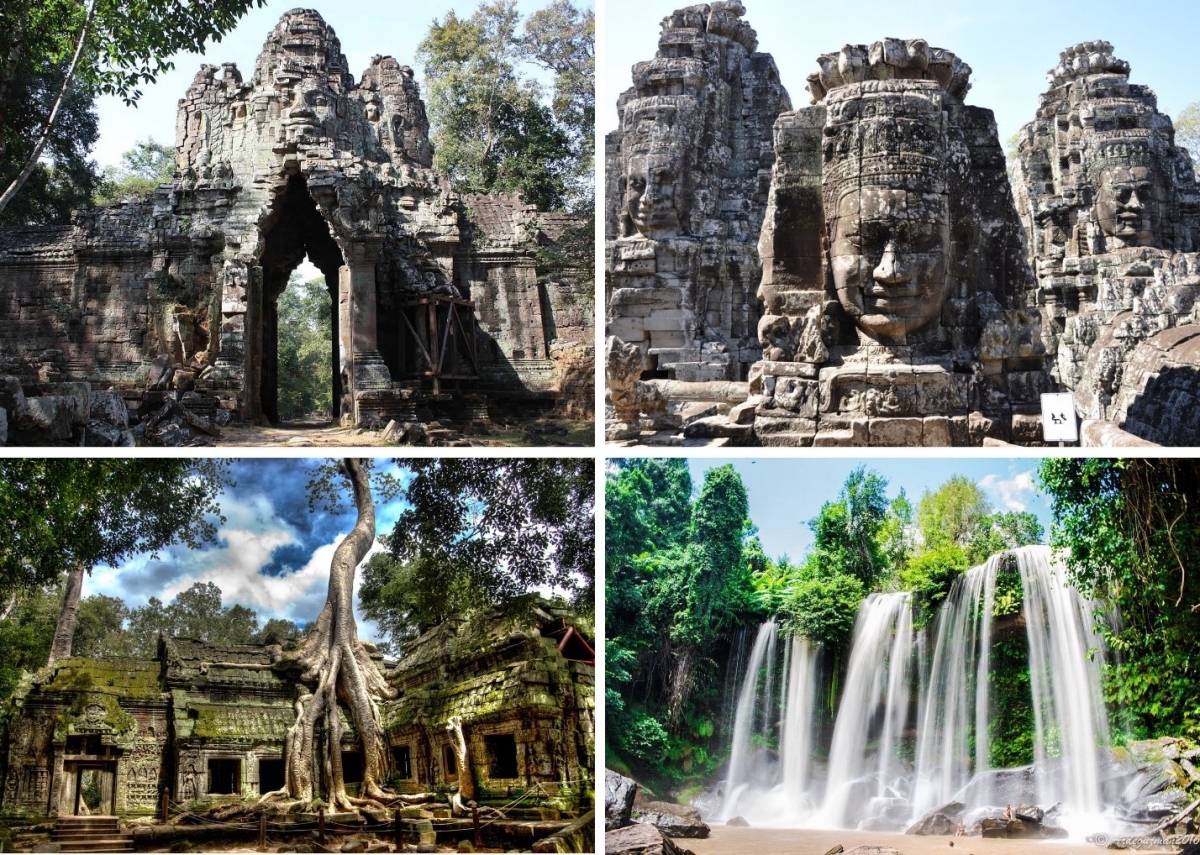 Cung đường chạy Viettel Marathon Angkor Wat 2024 đi qua các địa điểm di tích lịch sử như: Angkor Thom - kinh đô vĩ đại cuối cùng của đế chế Angkor, ngôi đền bí ẩn Bayon, ngôi đền của những rễ cây kì dị Ta Prohm, tháp Phnom Kulen thuộc Vườn Quốc gia Siem Riep,..