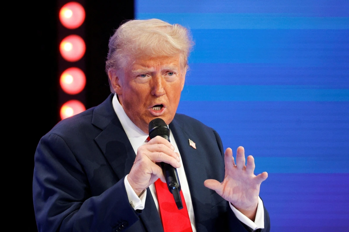 Ông Donald Trump. Ảnh: Reuters