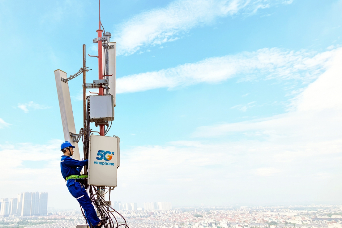 VNPT đã chính thức cung cấp VinaPhone 5G trên toàn quốc