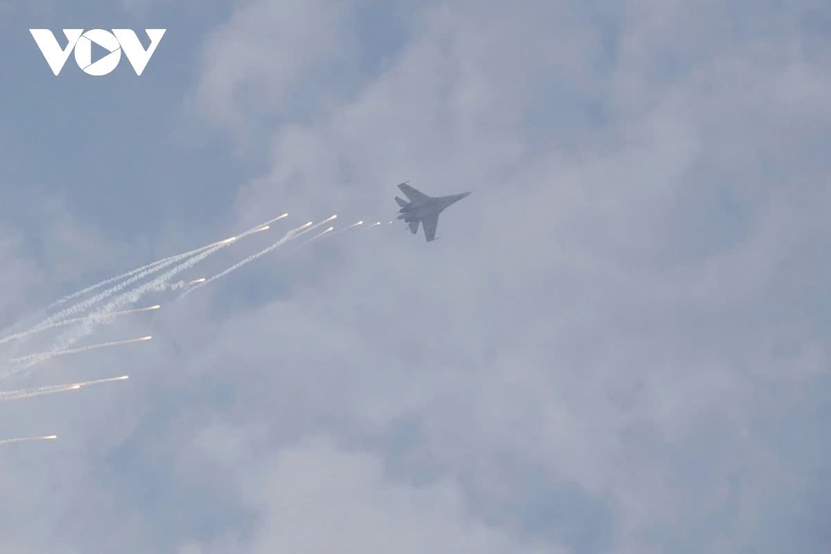 A flare or decoy flare is an aerial infrared countermeasure used by aircraft to counter an infrared homing surface-to-air missile or air-to-air missile.