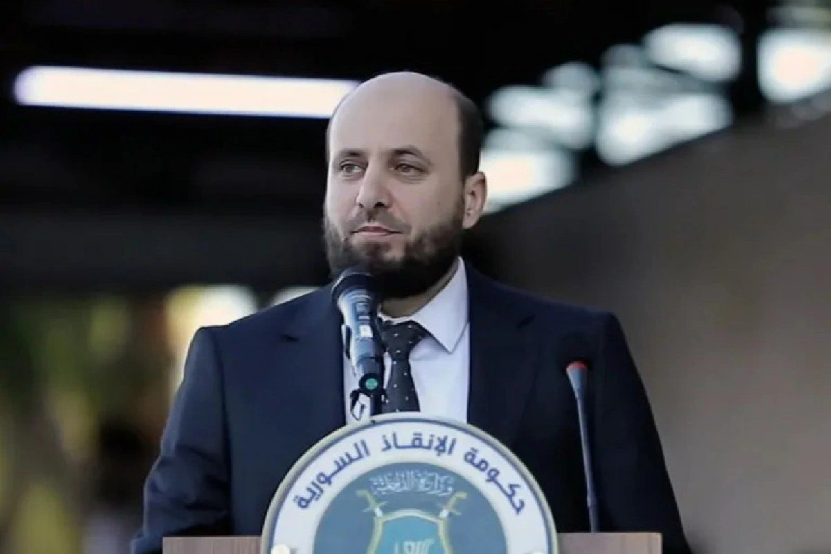 Ông Mohammed al-Bashir. Ảnh: Apa.az