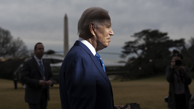 Tổng thống Mỹ Joe Biden. Ảnh: RT