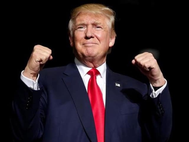Tổng thống đắc cử Donald Trump. Ảnh: Reuters