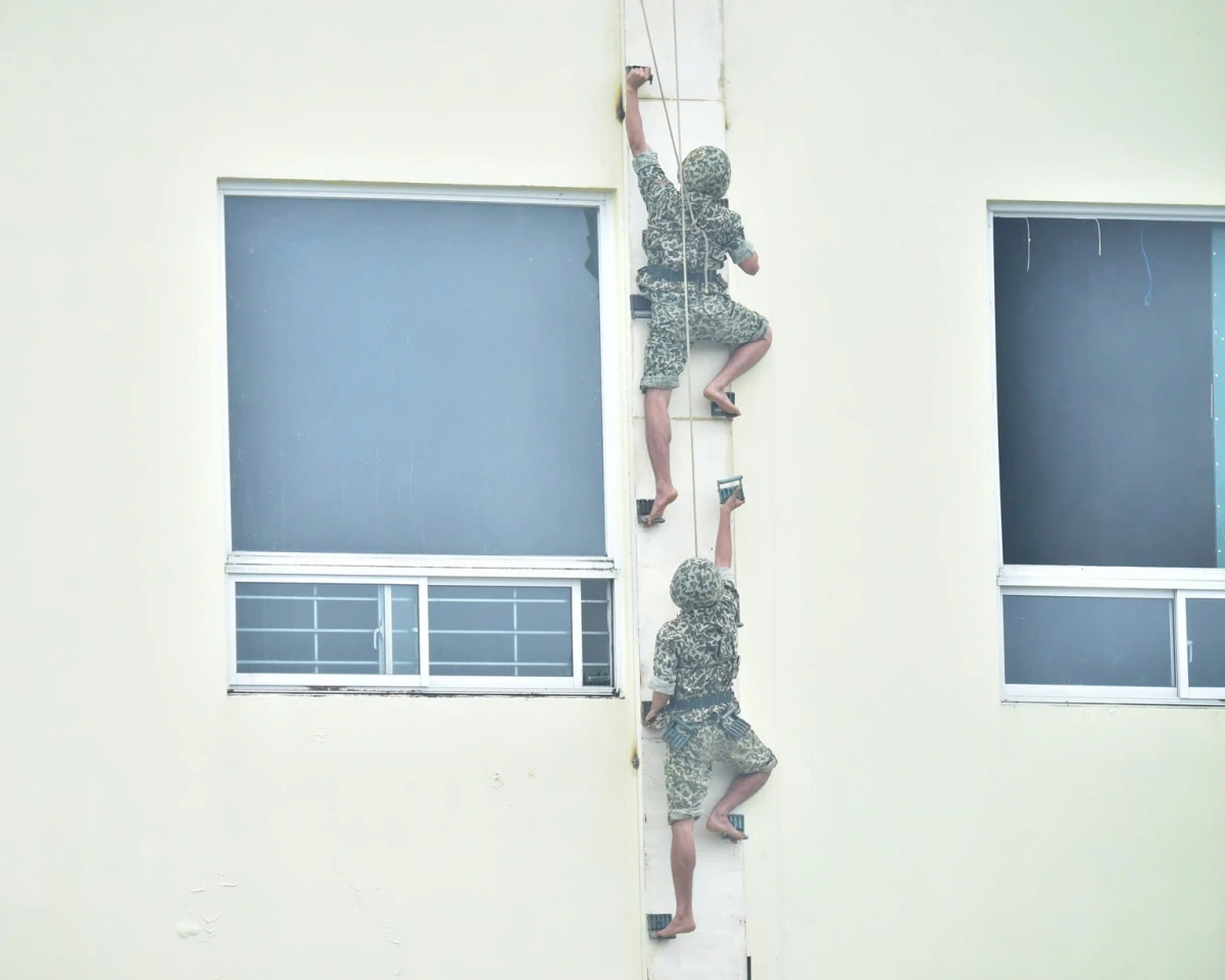 Phần thực binh của Tiểu đoàn Đặc công 