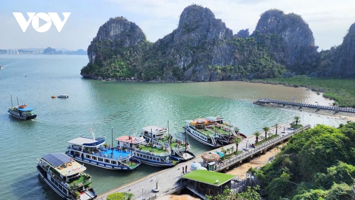 Thanks to leveraging the strengths of its World Heritage status, combined promotion campaigns, tourism in Quang Ninh in general and in Ha Long in particular has seen impressive growth.