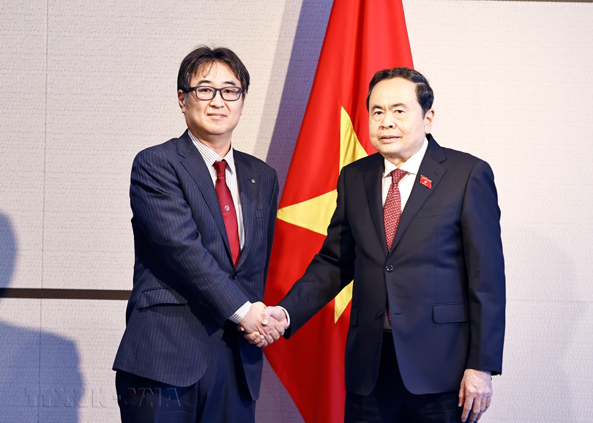 Chủ tịch Quốc hội Trần Thanh Mẫn tiếp Hội chuyên gia Việt - Nhật