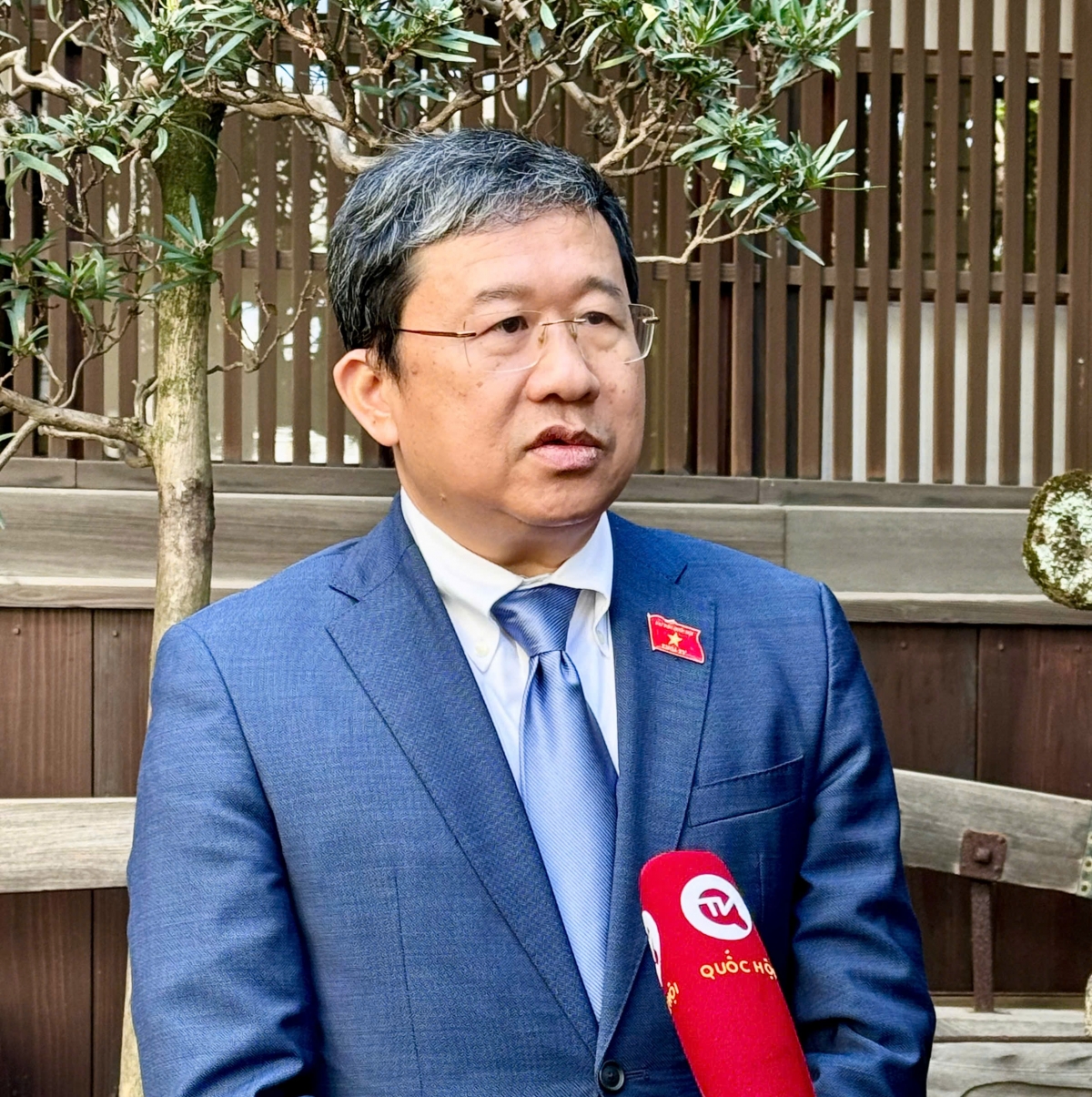 Chủ nhiệm Ủy ban Đối ngoại của Quốc hội Vũ Hải Hà.