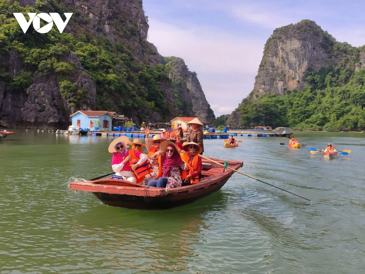 The number of visitors to Ha Long Bay has increased significantly, from around 2.5 million during the period of 1995-2000 to over 54.8 million from 2000 to the present.